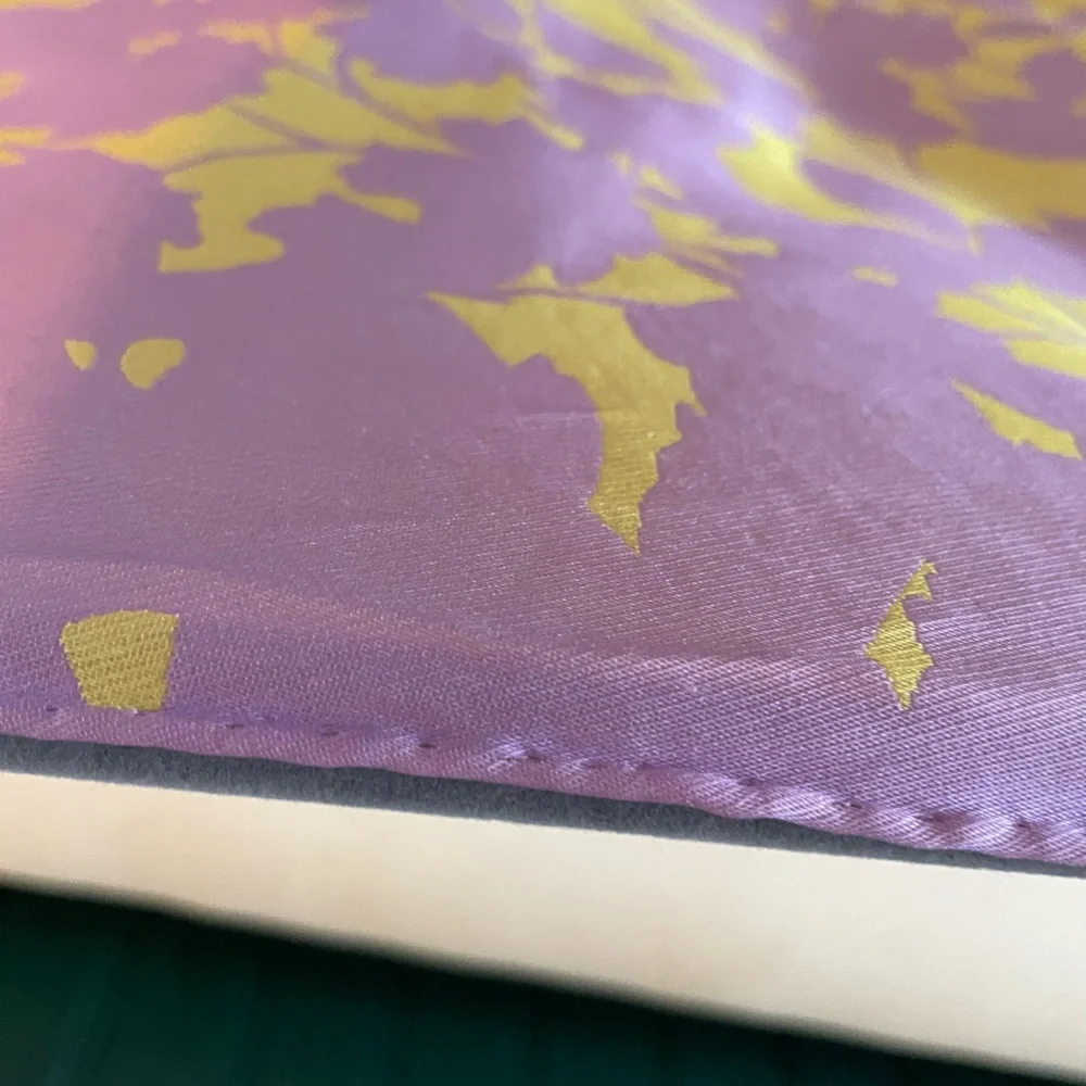 Dior 100% Silk Scarf Made in Italy 27”